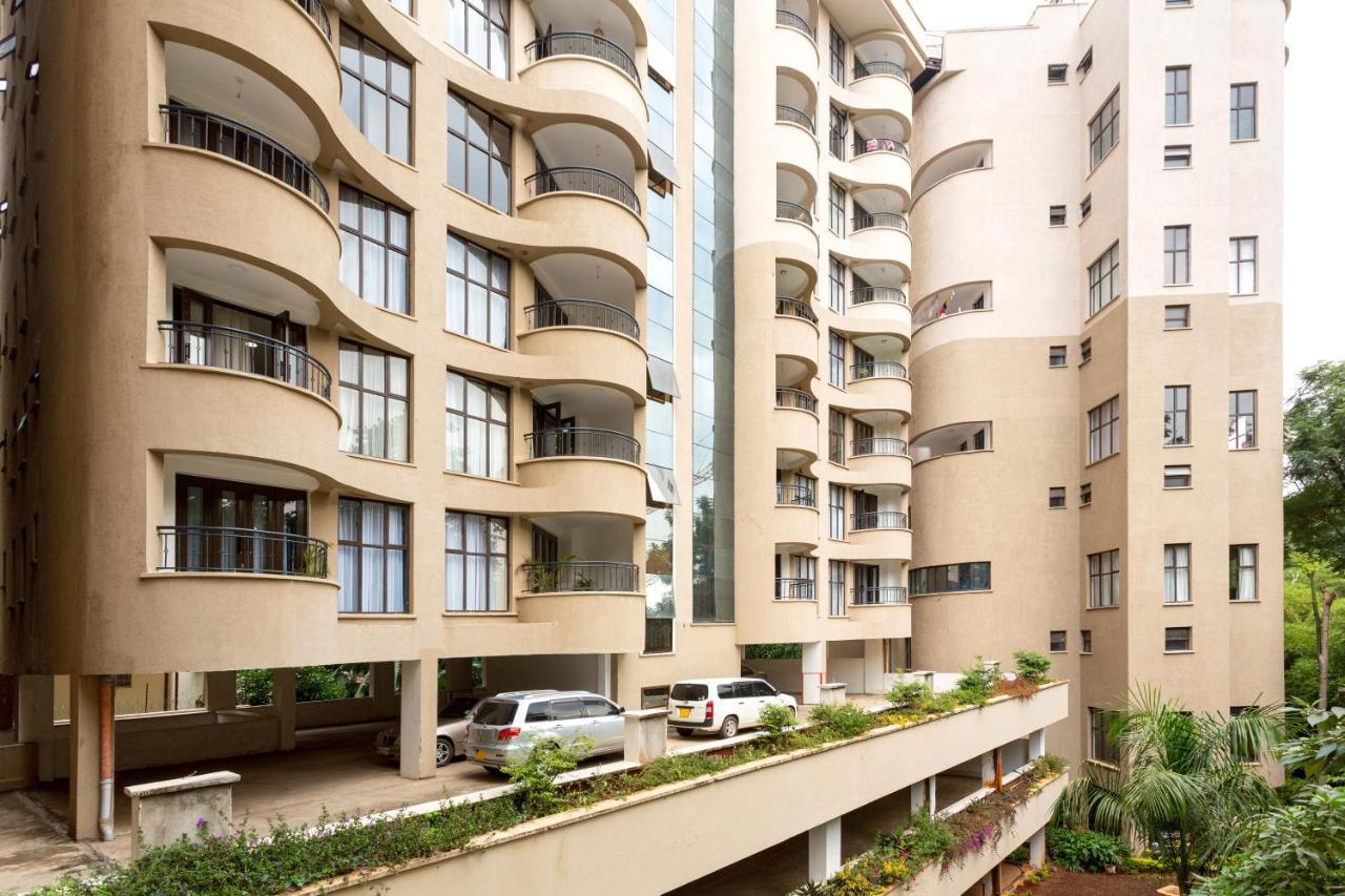 Edmor Residences Riverside Nairobi Exterior photo